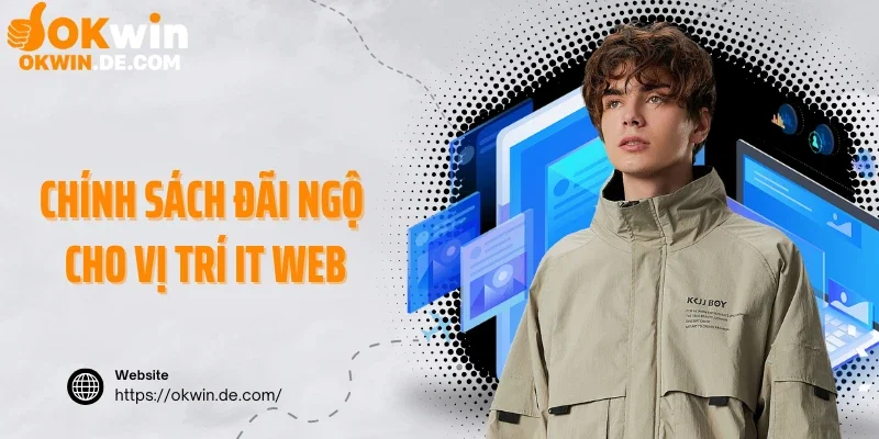 Chính sách đãi ngộ cho vị trí IT web